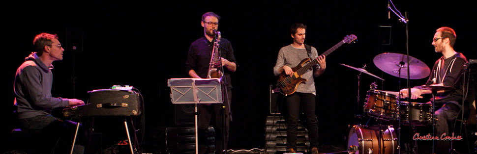 Concert d'Elio quartet - Soirée Jazz Club 360