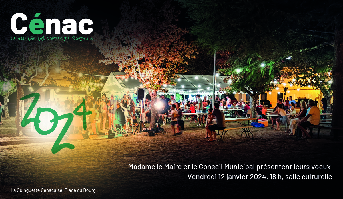 Voeux du Maire 2024