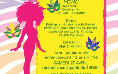 Carnaval de l’association Amitié France/Brésil