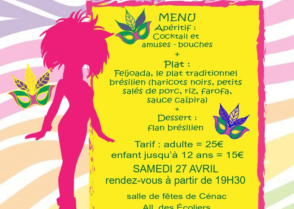 Carnaval de l’association Amitié France/Brésil