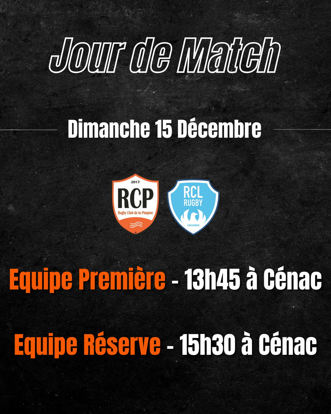 Match de Rugby