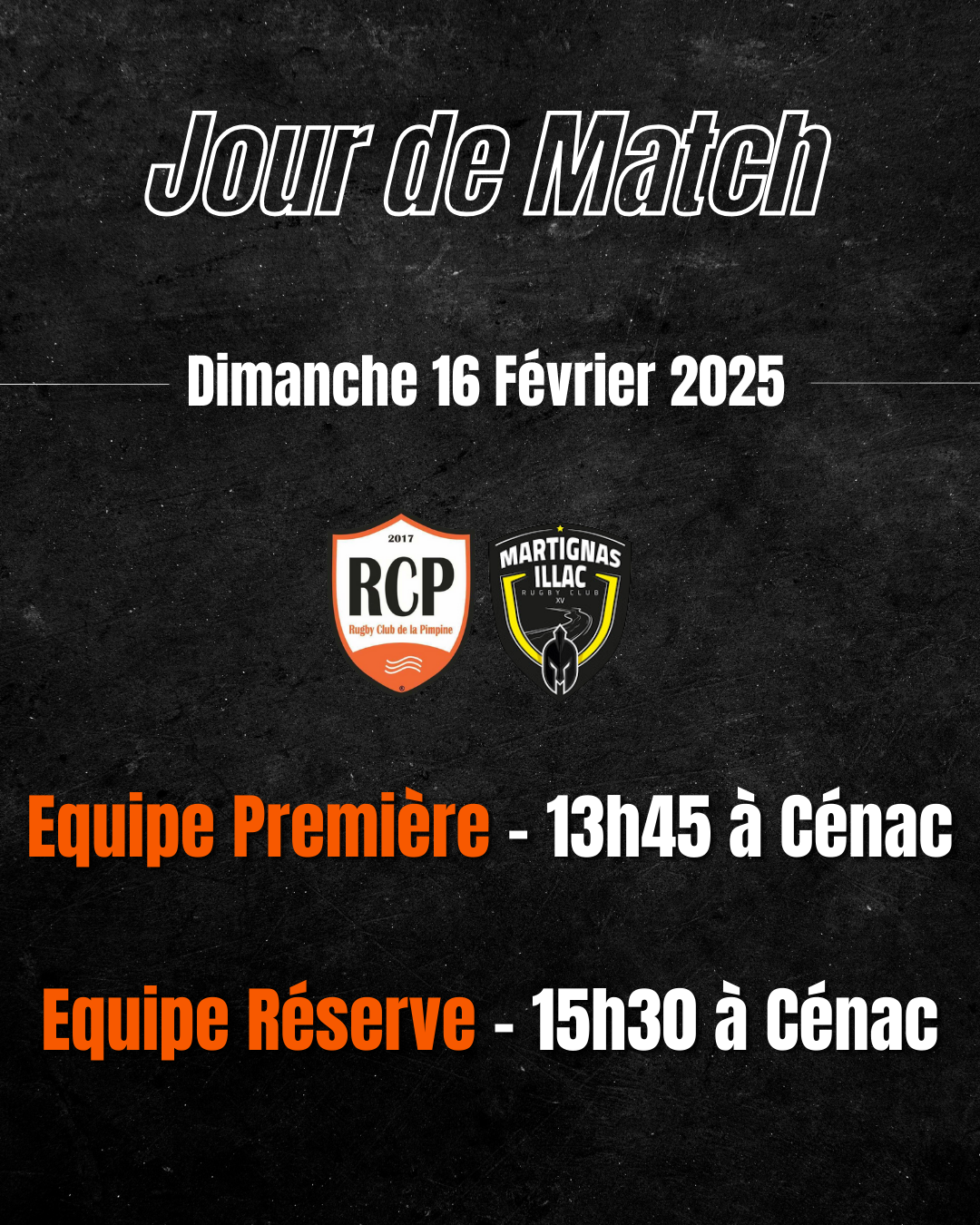 Match de rugby