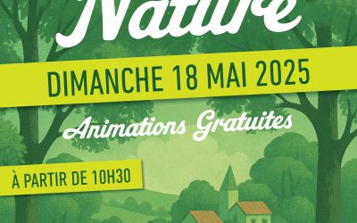 Dimanche 18 mai : Fête de la Nature