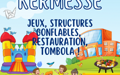 Kermesse de l’école organisé par l’association des parents d’élèves