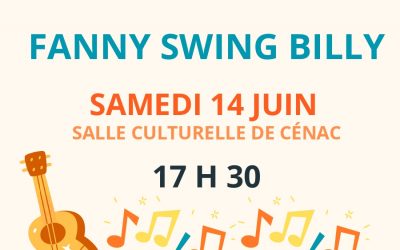 Concert de fin d’année de l’école de musique