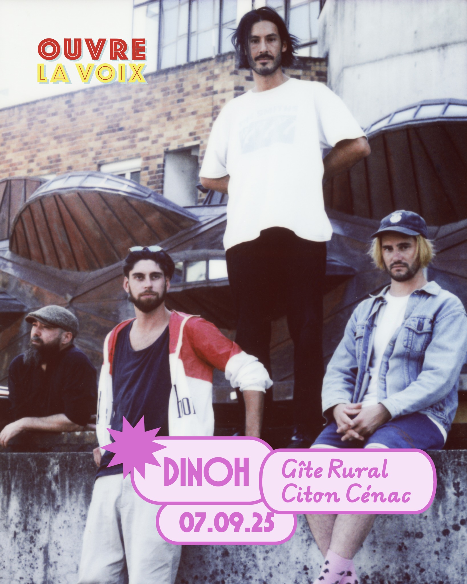 Festival Ouvre La Voix : 𝗗𝗜𝗡𝗢𝗛