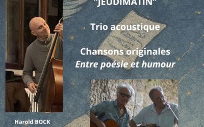 Concert du groupe « JEUDIMATIN »