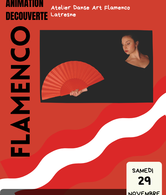 Animation Découverte du Flamenco