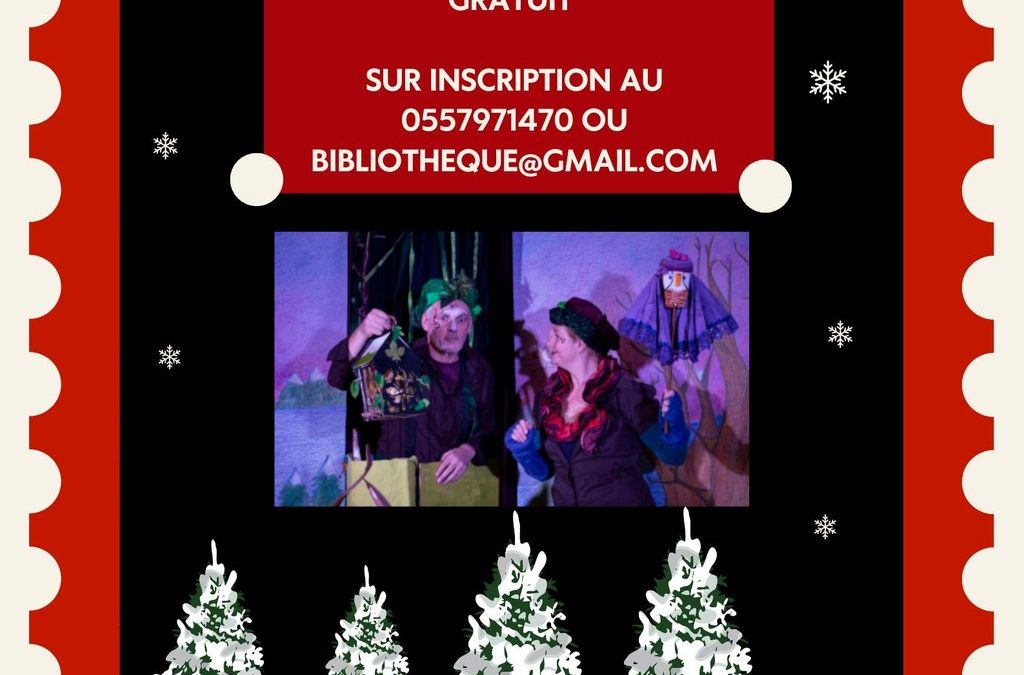 Spectacle Le Noël de Forêt Merveille