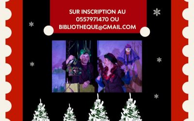 Spectacle Le Noël de Forêt Merveille