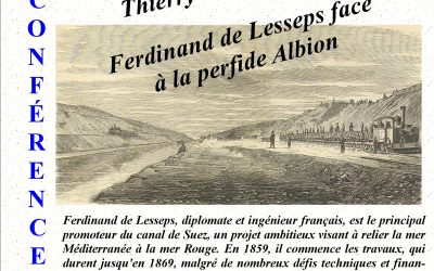 Conférence de Monsieur Thierry Chambolle