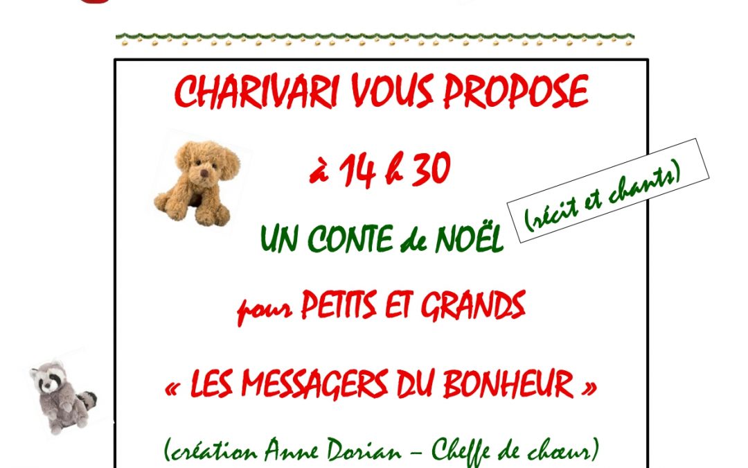 Concert de Noël Charivari