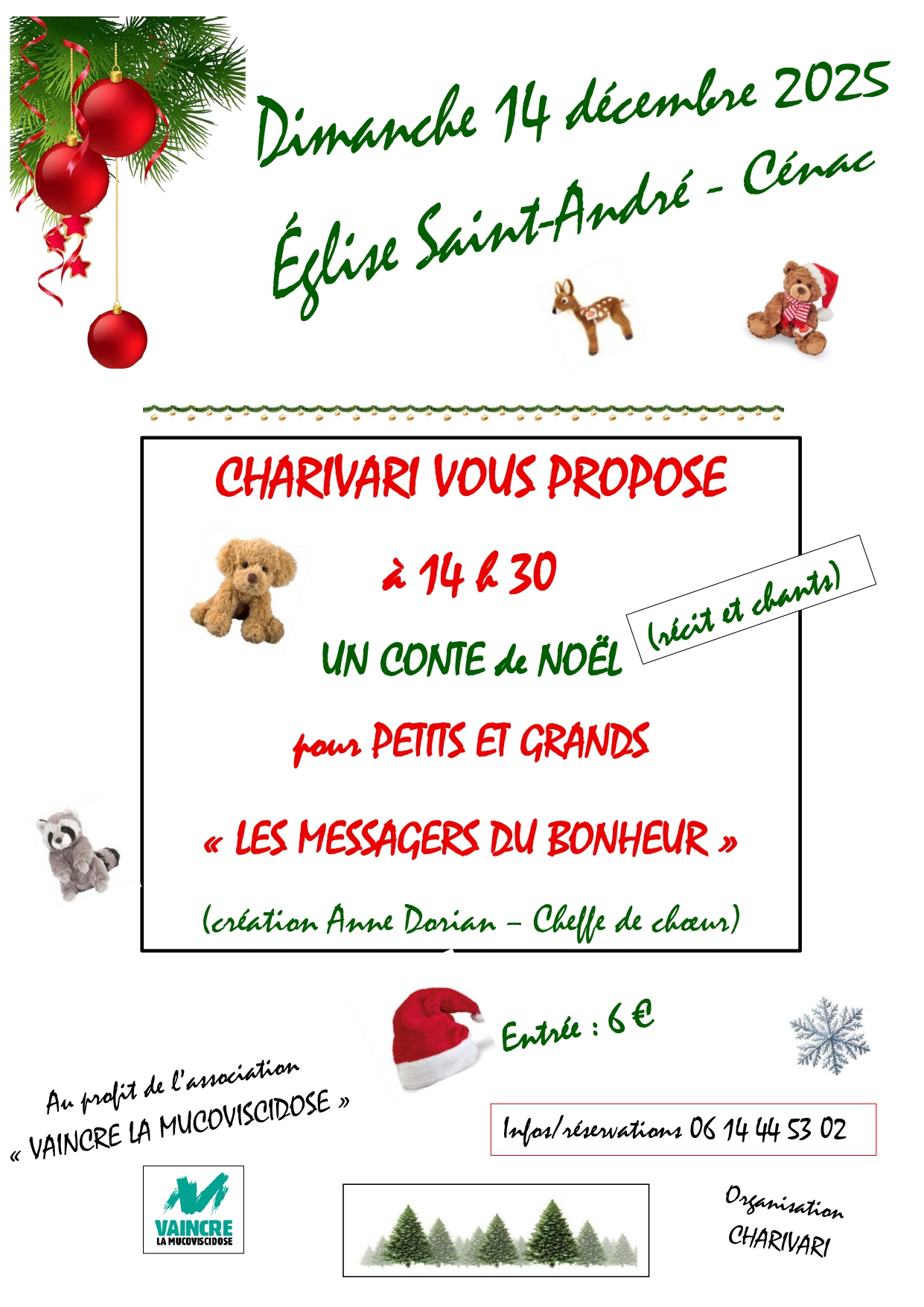 Concert de Noël Charivari