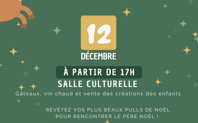 Marché de Noël de l’APE