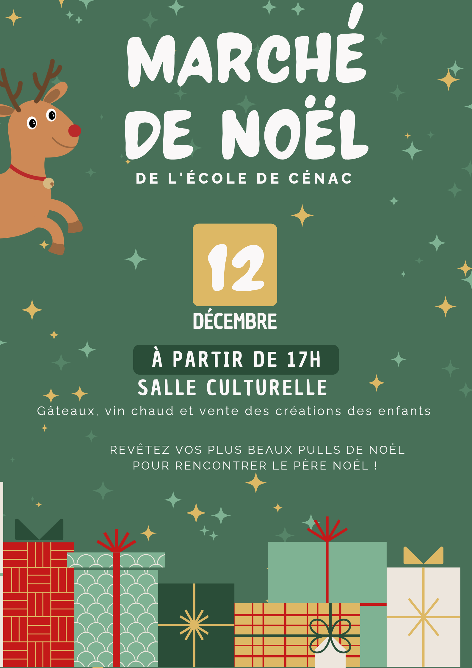 Marché de Noël de l'APE