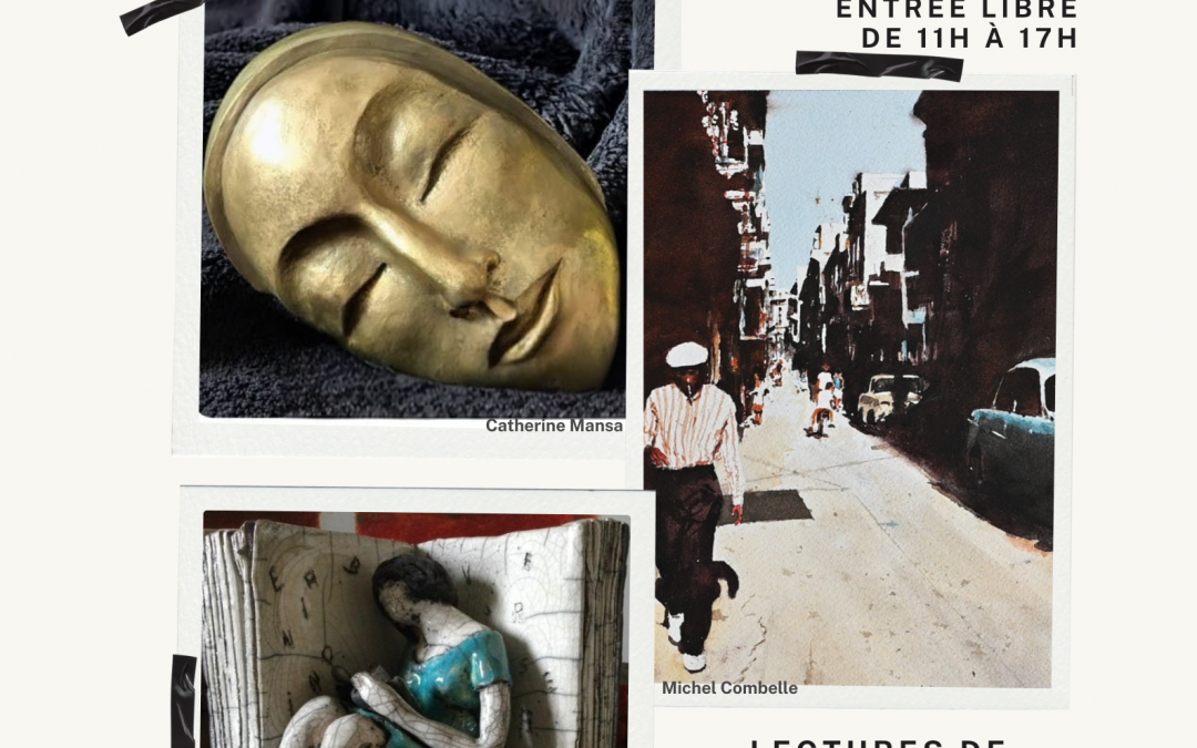 🎨 Exposition d&rsquo;art (sculpture, peinture, poterie, littérature)