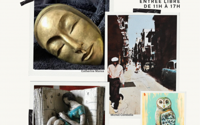 🎨 Exposition d&rsquo;art (sculpture, peinture, poterie, littérature)