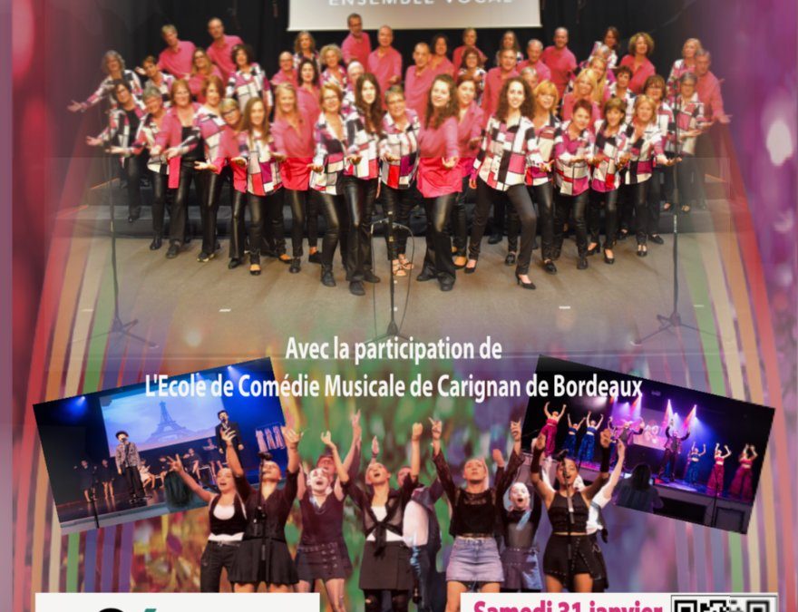 🎶 CHARIVARI présentent Concert – KAKOFONY Ensemble Vocal