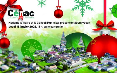 Voeux de Mme le Maire et du Conseil Municipal