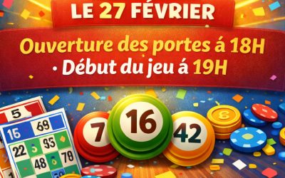 🎱 LOTO DE L’APE – CÉNAC 🎉
