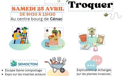 🌱🌼 YAKA ! Troc de plantes à Cénac