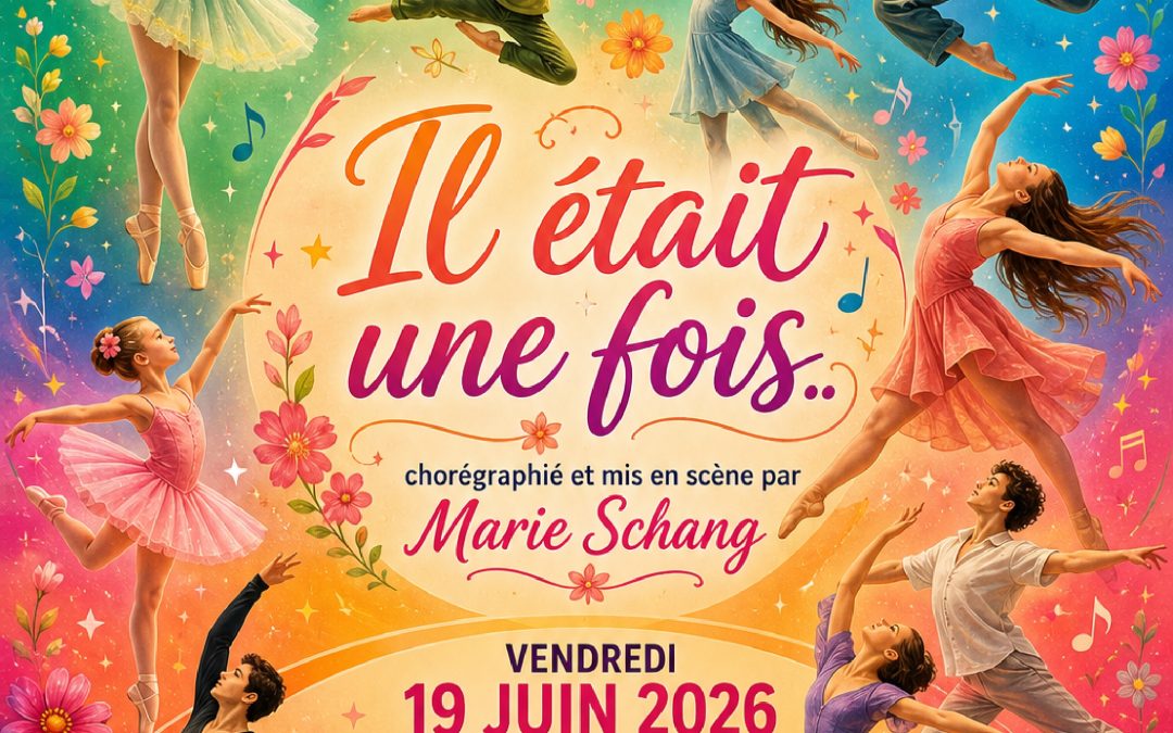 Spectacle de Danse des élèves de l’association Mouvements Vivants