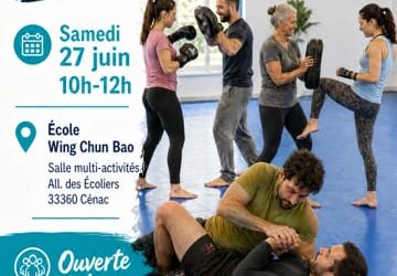 Stage par l&rsquo;association Wing Chun Bao