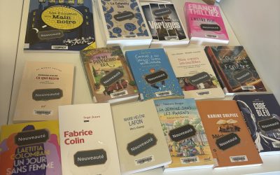 ☀️ Les nouveautés vous attendent à la bibliothèque de Cénac ☀️