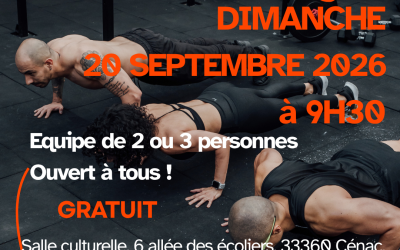 🏋️‍♀️🔥 EPIC CHALLENGE TRAINING – 100 % SPORT & FUN !