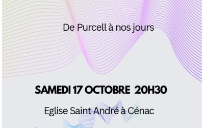 🎶 VIBRATIONS – Le Chœur de femmes Eurydice à Cénac !