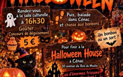HALLOWEEN À CÉNAC AVEC Cénac&rsquo;tion