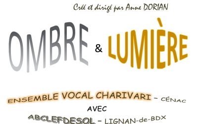 🎭✨ SPECTACLE « OMBRE & LUMIÈRE » À CÉNAC